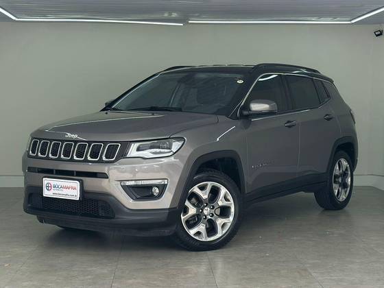 JEEP COMPASS 2.0 16V FLEX LONGITUDE AUTOMÁTICO